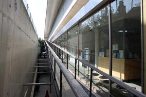 Balkón nebo terasa v ubytování HI Ponte de Lima - Pousada de Juventude