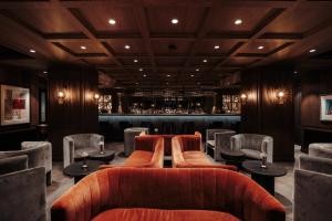 Pillows Grand Boutique Hotel Maurits at the Park - Small Luxury Hotels的休息区