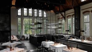 Pillows Grand Boutique Hotel Maurits at the Park - Small Luxury Hotels餐厅或其他用餐的地方