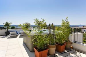Gallery image of Villa Azzuro with jacuzzi and pool in Sveti Filip i Jakov