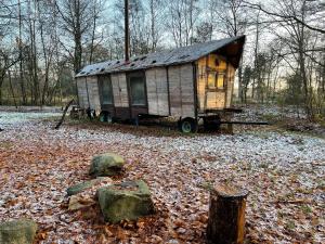 Edificio en el que se encuentra el camping