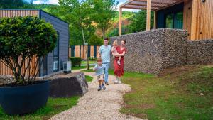 Majutusasutuse EuroParcs Kohnenhof külastajad