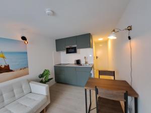 Dapur atau dapur kecil di Zandkasteel Domburg