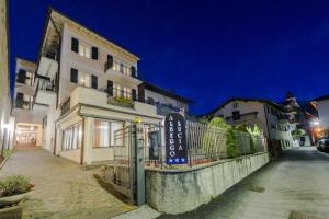 Hoone, kus hotell asub