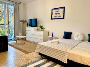 Fotografia z galérie ubytovania Kalimera - Greek life apartment vo Varšave