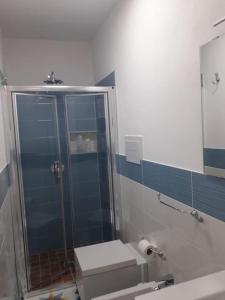 Koupelna v ubytování Oneto Apartment