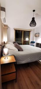 Postel nebo postele na pokoji v ubytování Atico de luxe bien situado en Benidorm