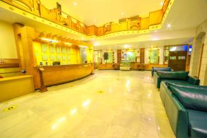 Vstupní hala nebo recepce v ubytování Grand Palace Hotel & Spa + 37 fotografií