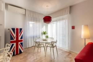 A seating area at Pao Apartment - Navigatori