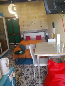 Posezení v ubytování Triesti Home