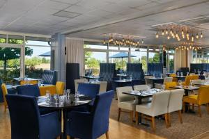 Restaurace v ubytování Ufford Park Resort