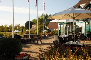Zahrada ubytování Ufford Park Resort