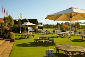 Zahrada ubytování Ufford Park Resort