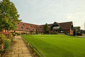 Zahrada ubytování Ufford Park Resort
