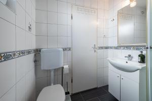 Kúpeľňa v ubytovaní Apartments Small pleasure