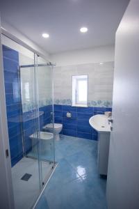 Koupelna v ubytování Hotel da Alfredo