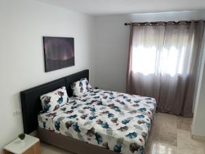 Posteľ alebo postele v izbe v ubytovaní El Olivo House B