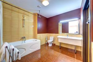 Kúpeľňa v ubytovaní Terra Nova Sport&Spa Hotel