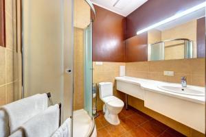 Kúpeľňa v ubytovaní Terra Nova Sport&Spa Hotel