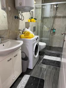 Kupatilo u objektu Elif Apartman