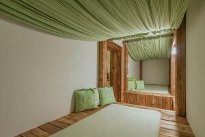 Postel nebo postele na pokoji v ubytování Appartement Viehhauser