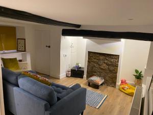 Zona d'estar a Grade Two Listed Cosy Cottage