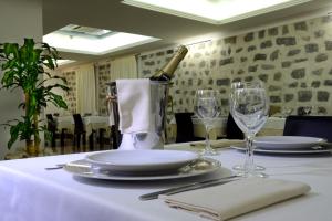 Ресторант или друго място за хранене в Hotel Orri