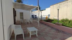 A balcony or terrace at Villa Cordella 3