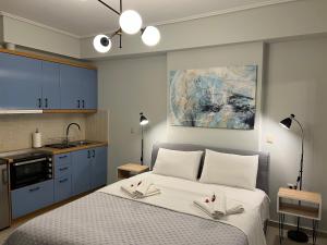 Kuchyň nebo kuchyňský kout v ubytování City House Comfort 2 + 4 fotografie