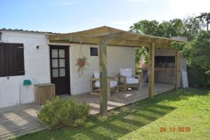 Zahrada ubytování Casa Silvina