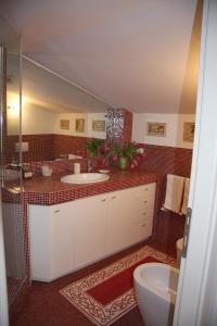 A seating area at B&B al 19