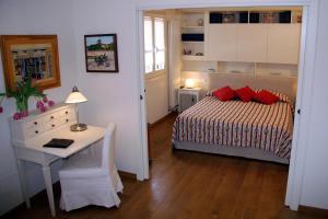 A bed or beds in a room at B&B al 19
