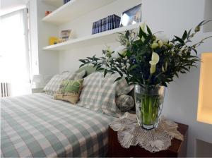 A bed or beds in a room at B&B al 19