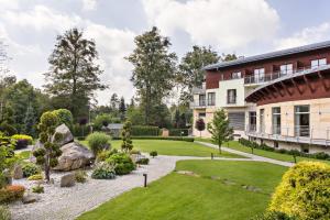 Zahrada ubytování Hotel Olympic Spa & Wellness