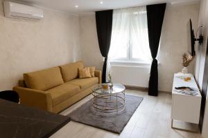 Posezení v ubytování Apartman Stari Toranj III