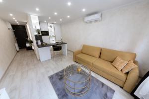 Kuchyň nebo kuchyňský kout v ubytování Apartman Stari Toranj III