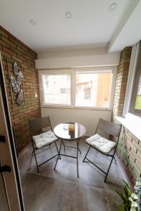 Posezení v ubytování Apartman Stari Toranj III