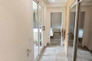 Koupelna v ubytování Apartman Stari Toranj III