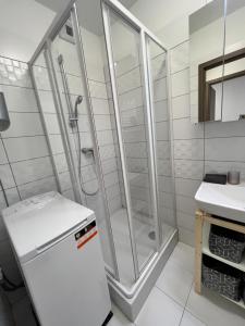 Kúpeľňa v ubytovaní Seaforth Apartment