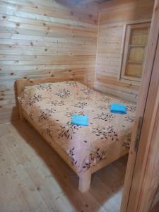 Postelja oz. postelje v sobi nastanitve Apartmani Milojević