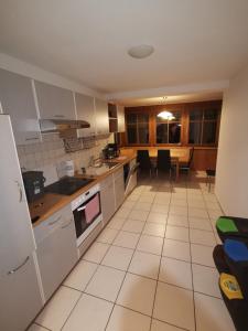 Kuchyň nebo kuchyňský kout v ubytování S12 Dornbirn, Vorarlberg Apartments