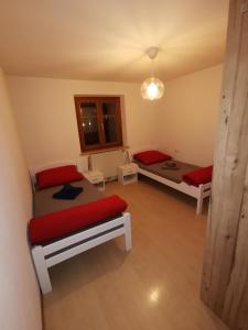 Postel nebo postele na pokoji v ubytování S12 Dornbirn, Vorarlberg Apartments