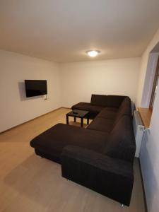 TV a/nebo společenská místnost v ubytování S12 Dornbirn, Vorarlberg Apartments