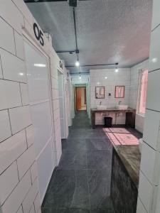 Kuchyň nebo kuchyňský kout v ubytování Residencia Ximatario
