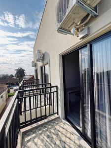 Balcony o terrace sa São Pedro Hotel