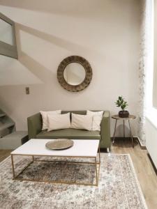 Ruang duduk di Casa Carina, Arachova