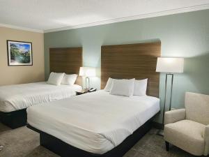Ένα ή περισσότερα κρεβάτια σε δωμάτιο στο Roadstar Hotel Zephyrhills