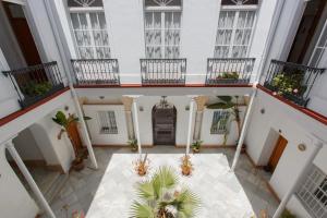Balkón nebo terasa v ubytování Casa Palacio Argüeso (con garaje, climalit y A/A)