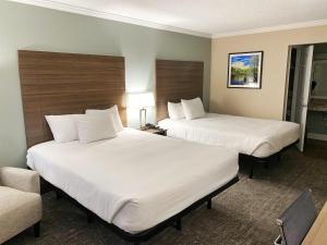 Ένα ή περισσότερα κρεβάτια σε δωμάτιο στο Roadstar Hotel Zephyrhills