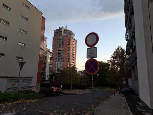 Okolí apartmánu